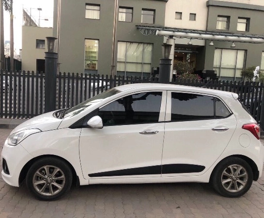 Hyundai Grand I10 AT 2015