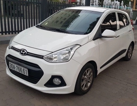 Hyundai Grand I10 AT 2015