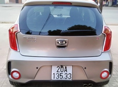 Kia Morning Si 2015