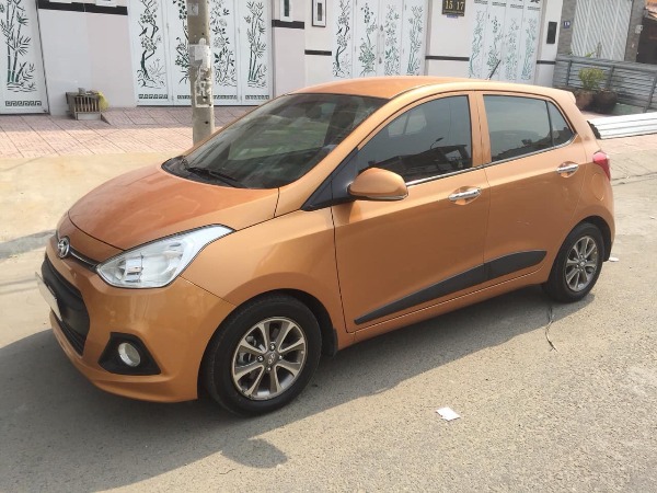 Hyundai I10 AT 2014