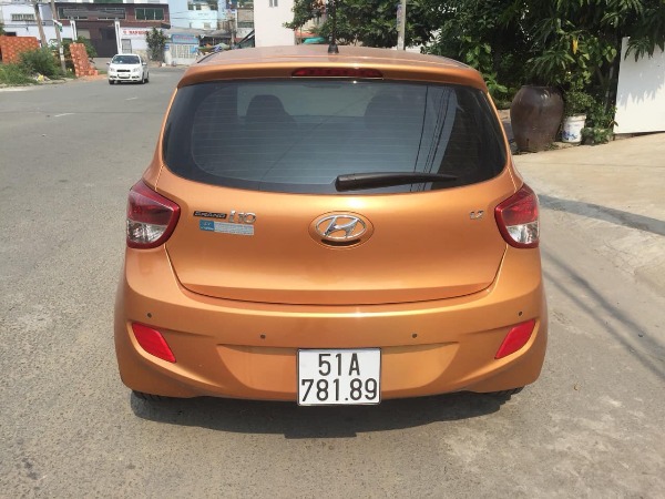 Hyundai I10 AT 2014