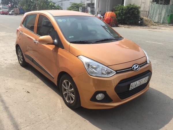 Hyundai I10 AT 2014