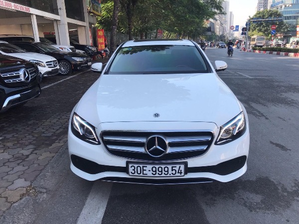 Mercedes E250 model 2017