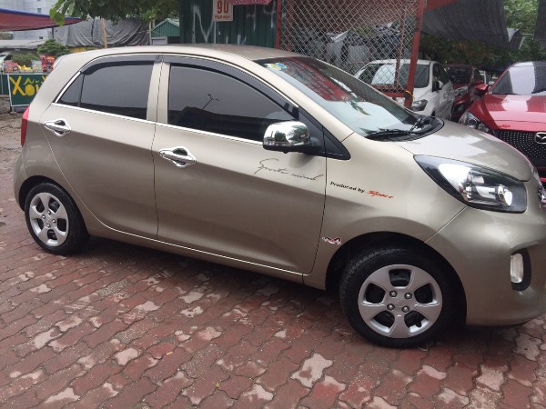 Kia Morning số sàn MT 2016