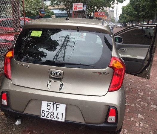 Kia Morning số sàn MT 2016