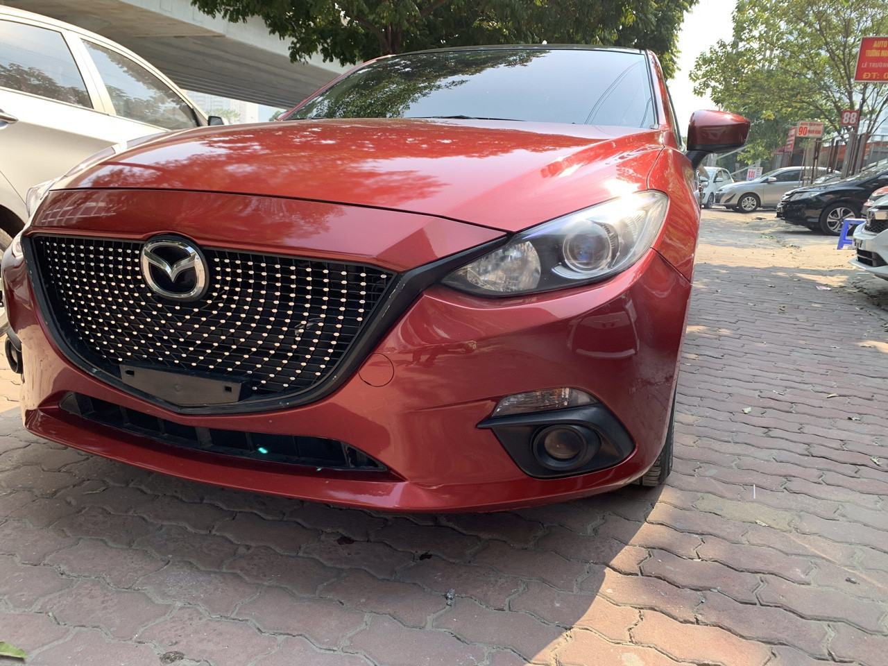 Mazda 3 AT 2016