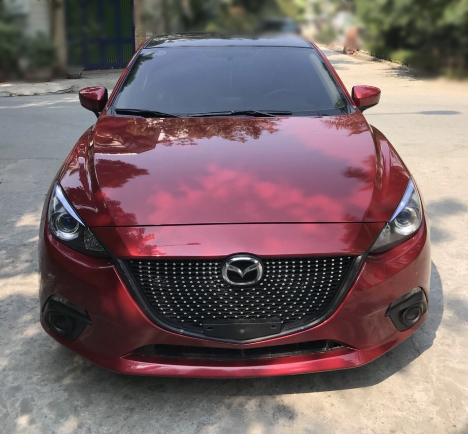 Mazda 3 AT 2016