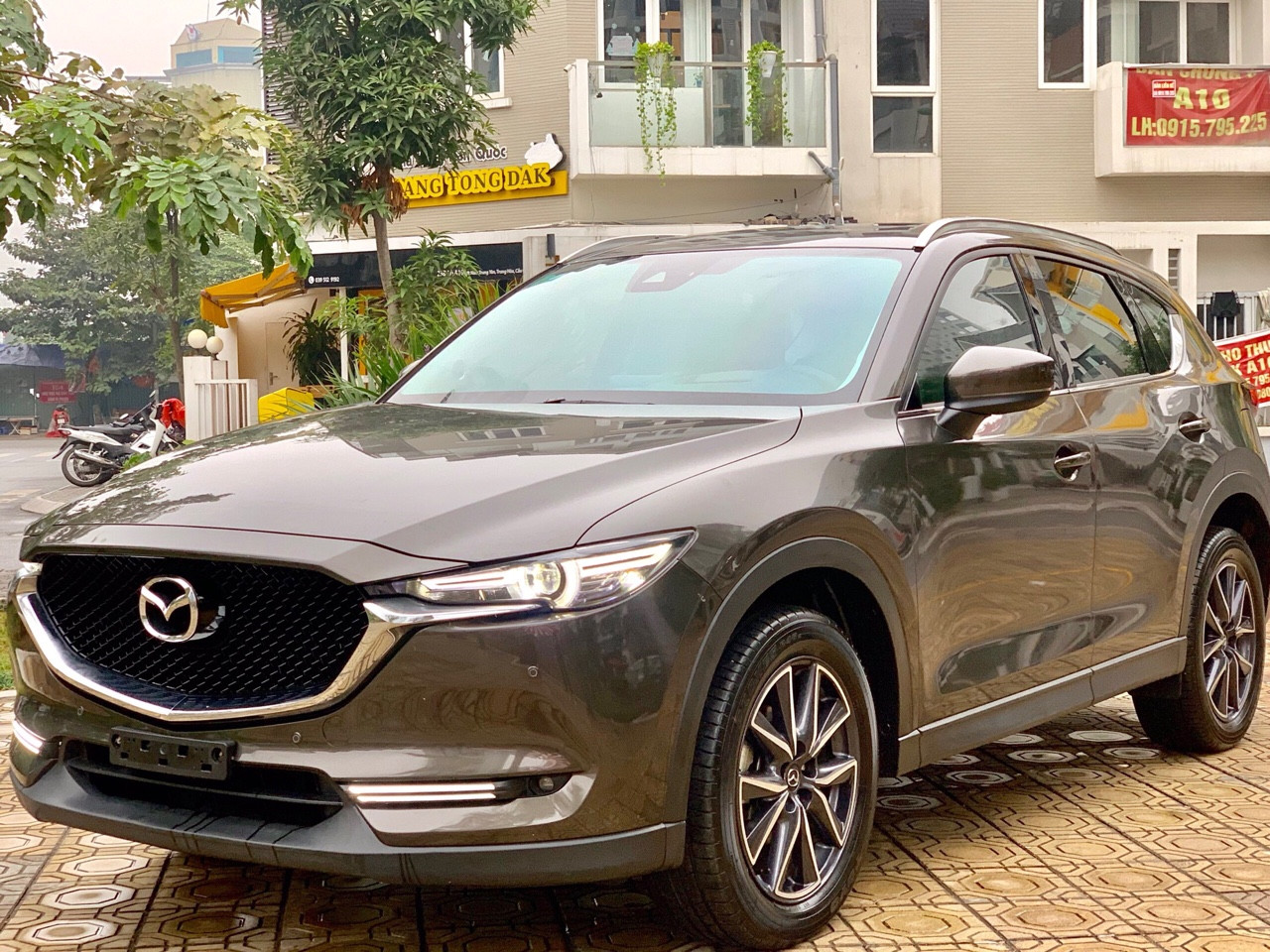 Mazda CX5 2.5 AT 2018