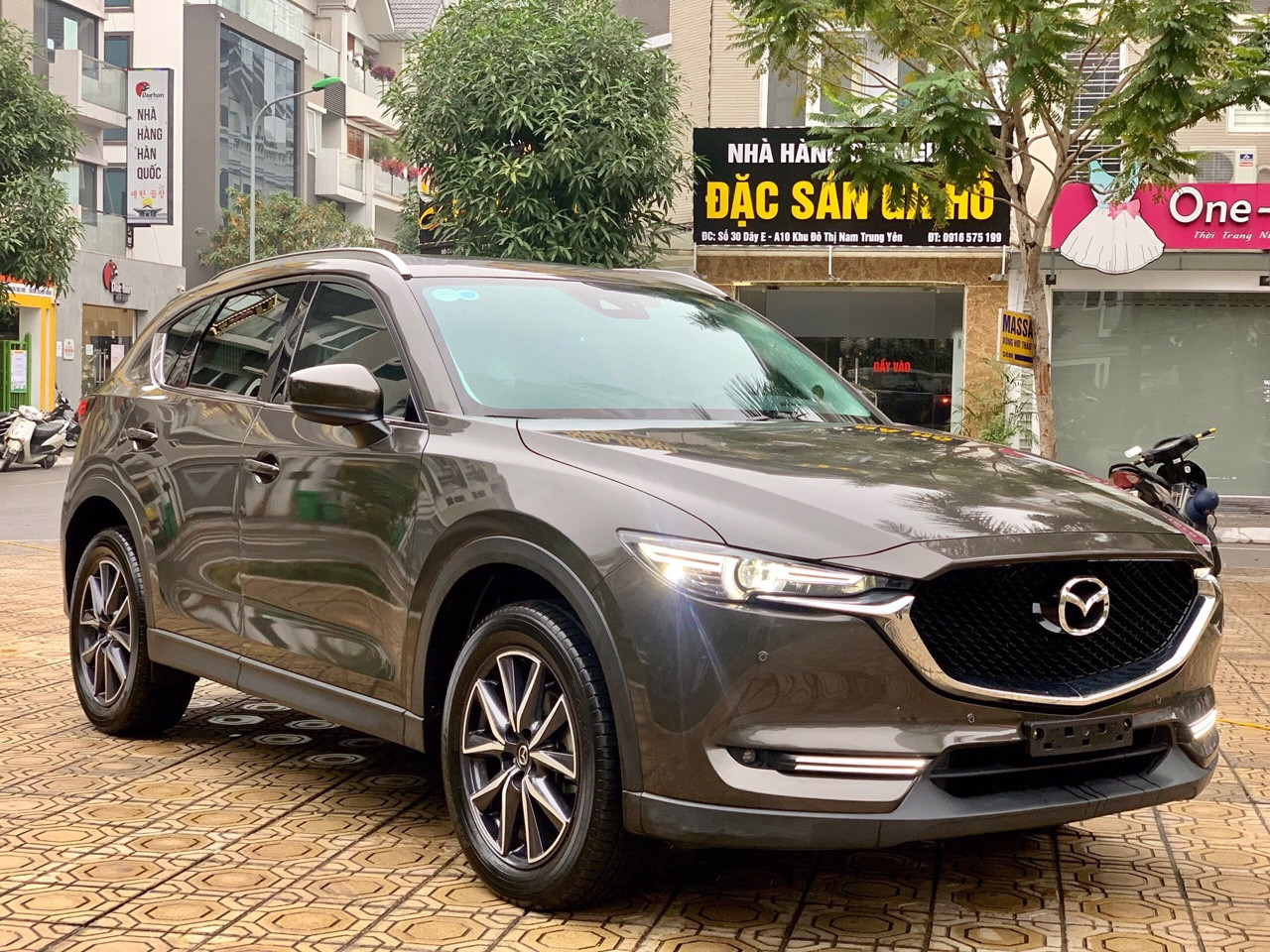Mazda CX5 2.5 AT 2018