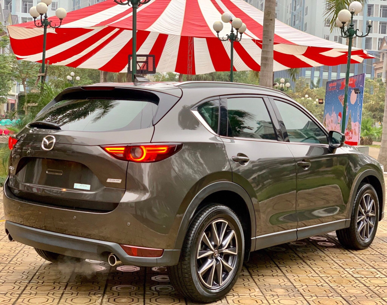 Mazda CX5 2.5 AT 2018
