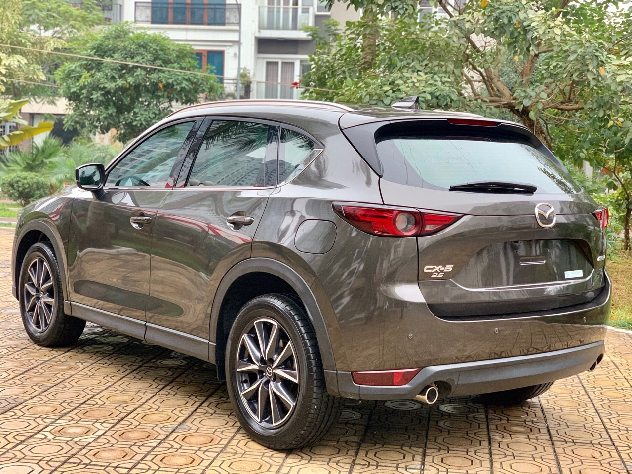Mazda CX5 2.5 AT 2018