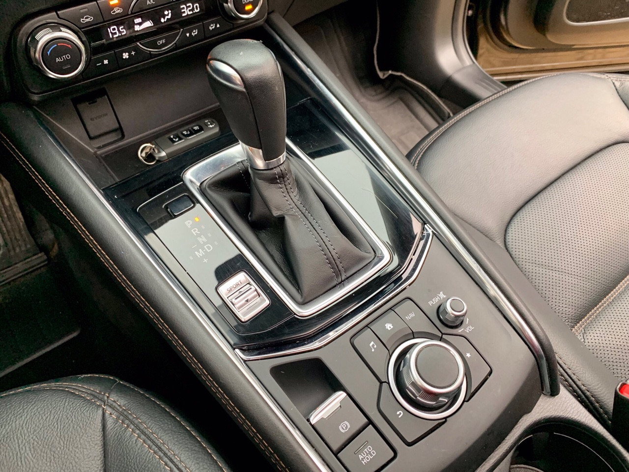 Mazda CX5 2.5 AT 2018