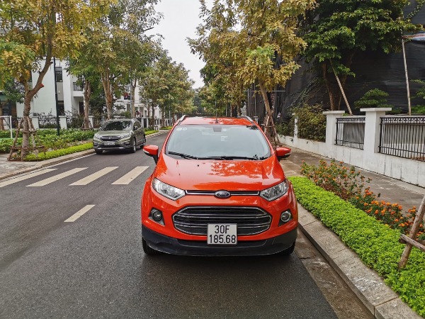 Ford EcoSport Titanium 2016 AT