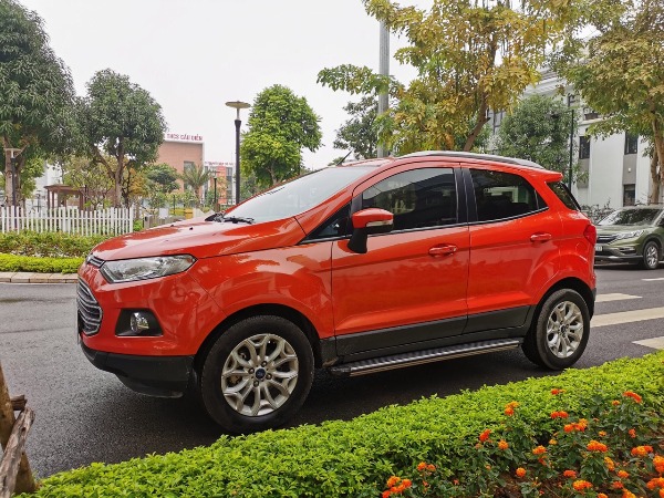 Ford EcoSport Titanium 2016 AT