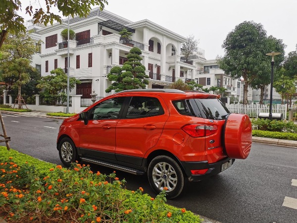 Ford EcoSport Titanium 2016 AT