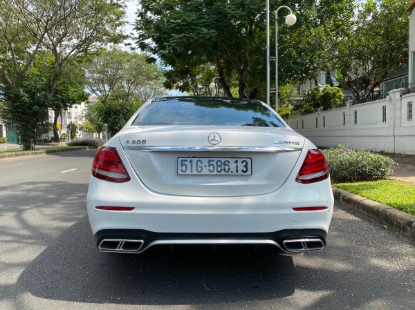Mercedes E300 AMG 2017