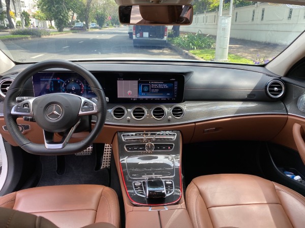 Mercedes E300 AMG 2017