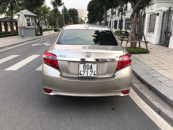 Toyota Vios E MT 2018