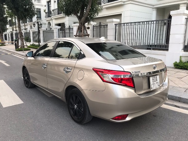 Toyota Vios E MT 2018