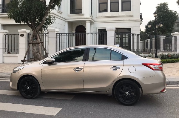 Toyota Vios E MT 2018