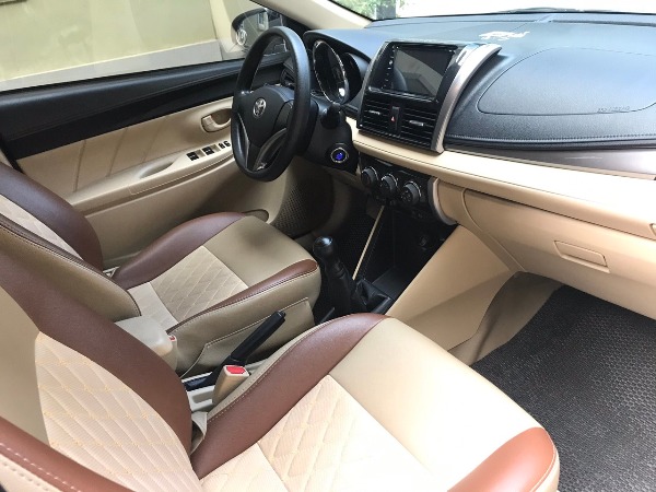 Toyota Vios E MT 2018