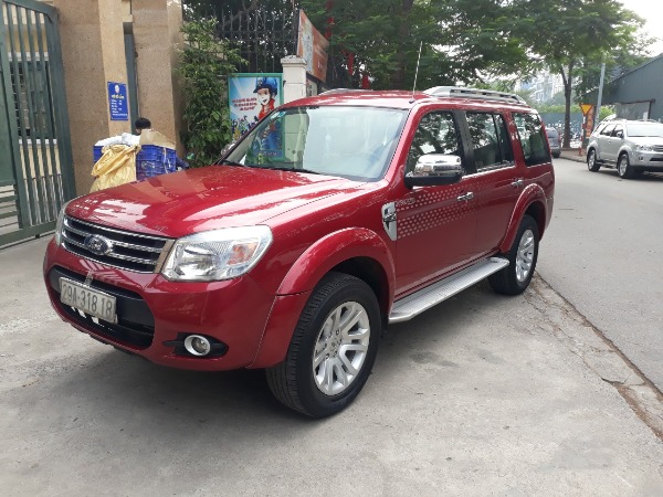 Ford Everest 2.5 MT 2014