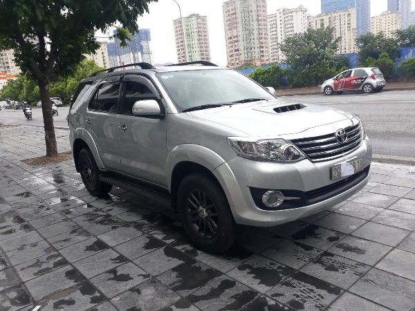 Toyota Fortuner G 2016 MT