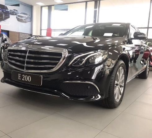 Mercedes E200 2019