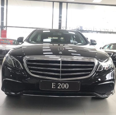 Mercedes E200 2019