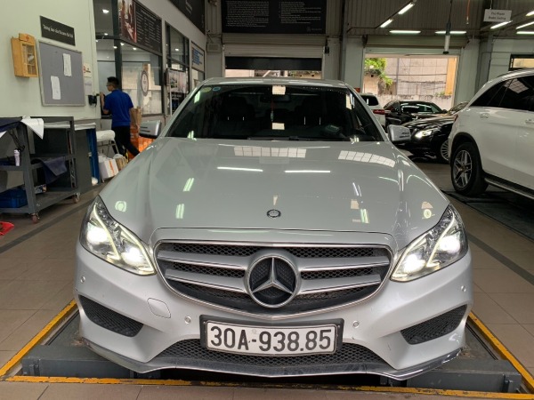 Mercedes E250 AMG 2015