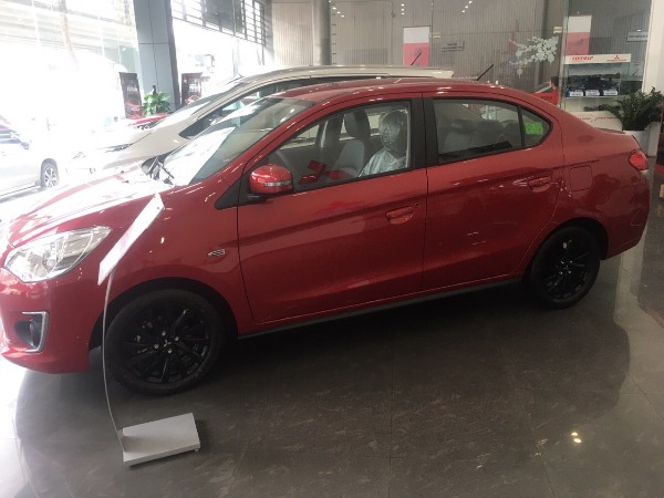 Mitsubishi Attrage 2019