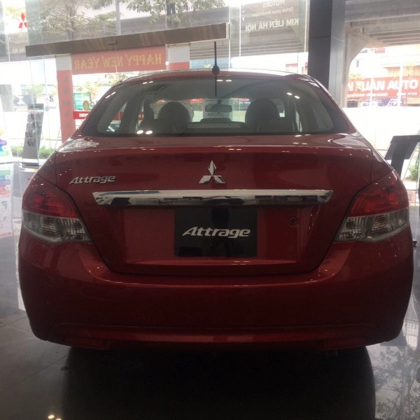 Mitsubishi Attrage 2019