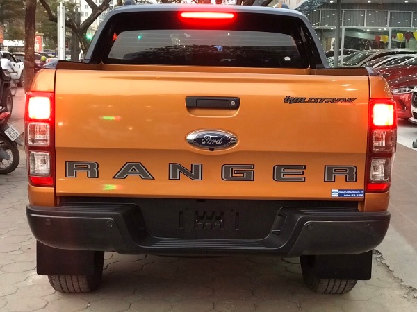 Ford Ranger WildTrack 2018