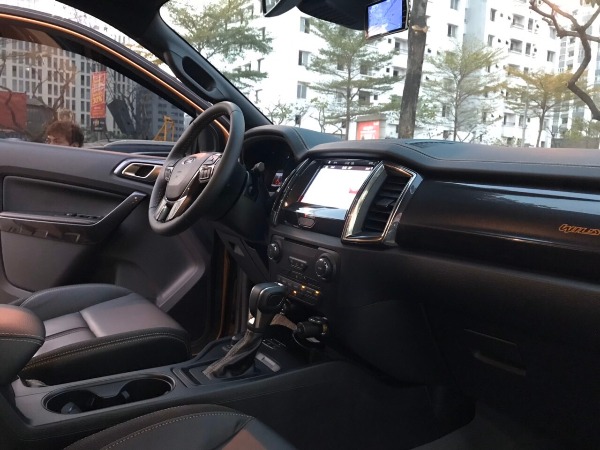 Ford Ranger WildTrack 2018