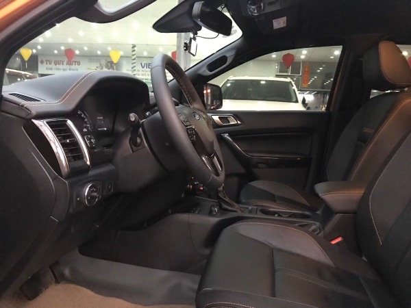 Ford Ranger WildTrack 2018