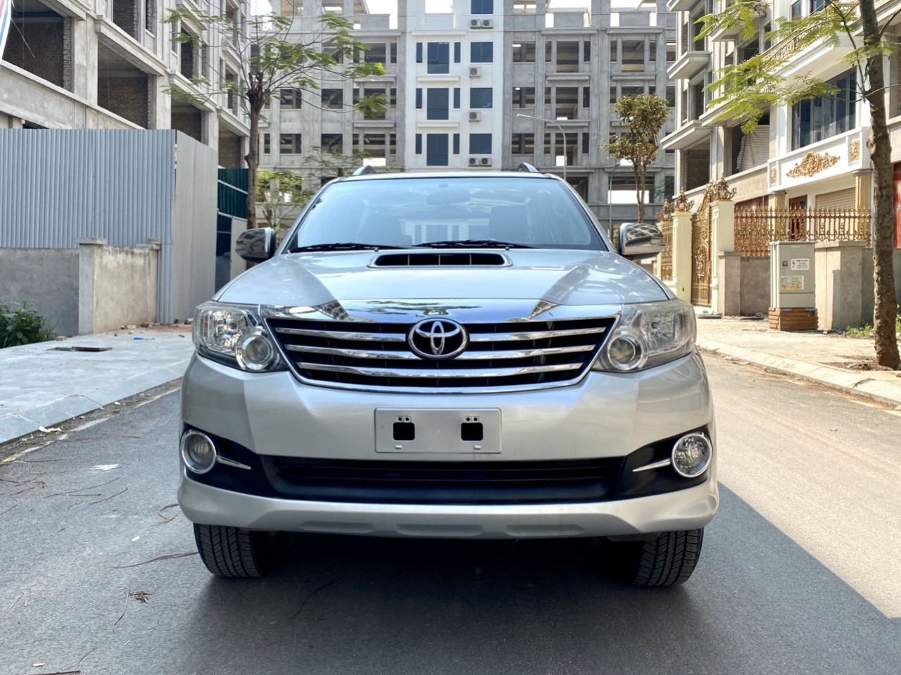 Toyota Fortuner G 2016 số sàn MT