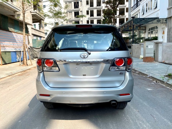 Toyota Fortuner G 2016 số sàn MT