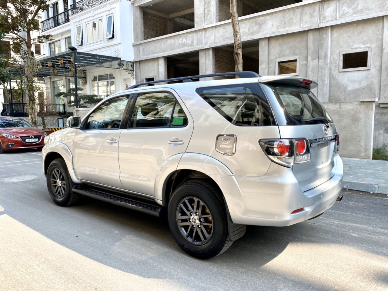 Toyota Fortuner G 2016 số sàn MT