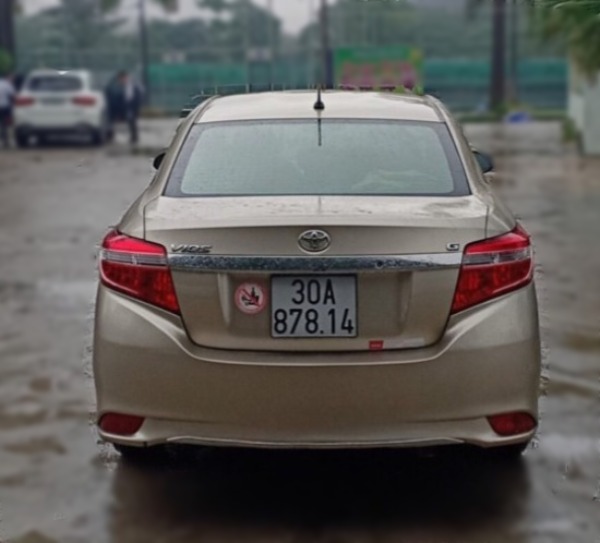 Toyota Vios G 2014