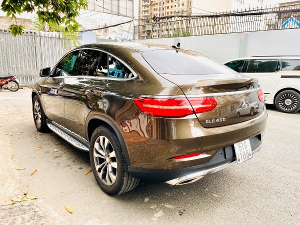 Mercedes GLE400 2016