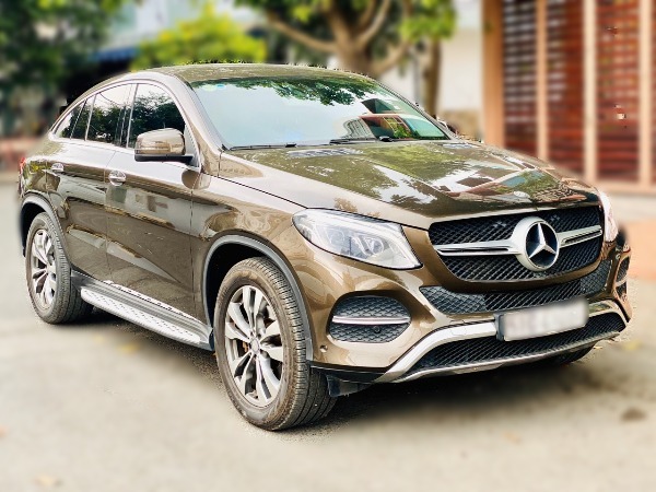 Mercedes GLE400 2016