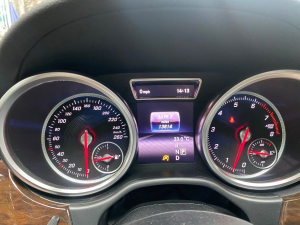 Mercedes GLE400 2016