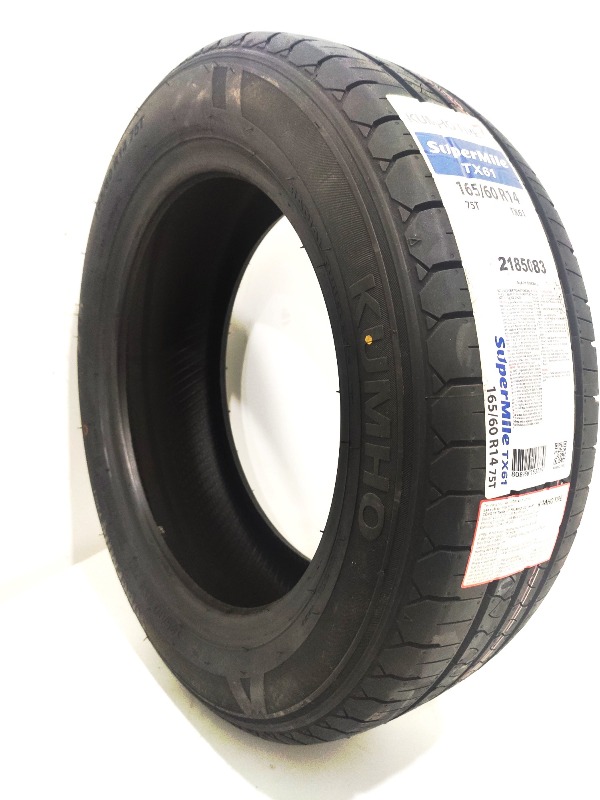 Lốp Kia Morning - Lốp Kumho 165/60 R14 TX61