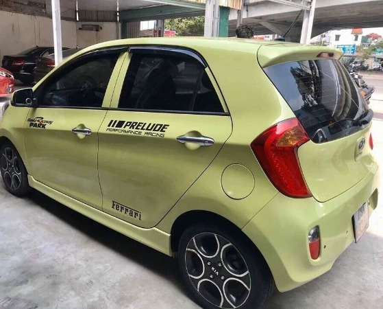 Kia Morning Nhập 2011 AT