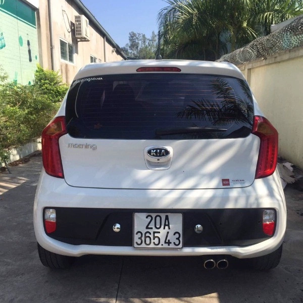 Kia Morning Nhập AT Sport 2012