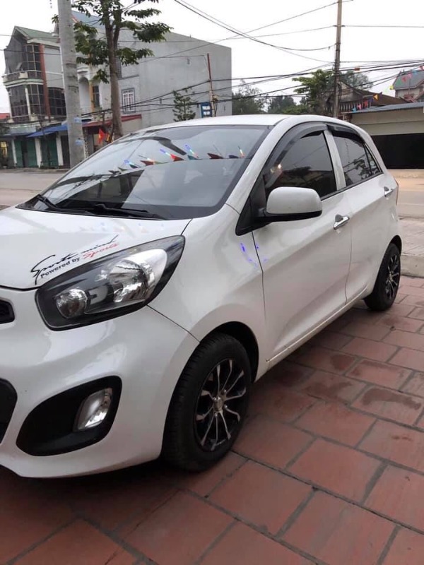 Kia Morning Nhập AT Sport 2012