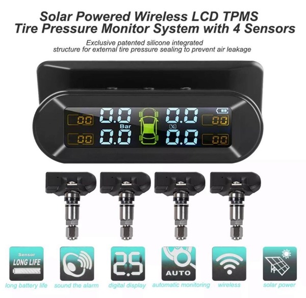 Cảm biến áp suất lốp van trong Nor 1