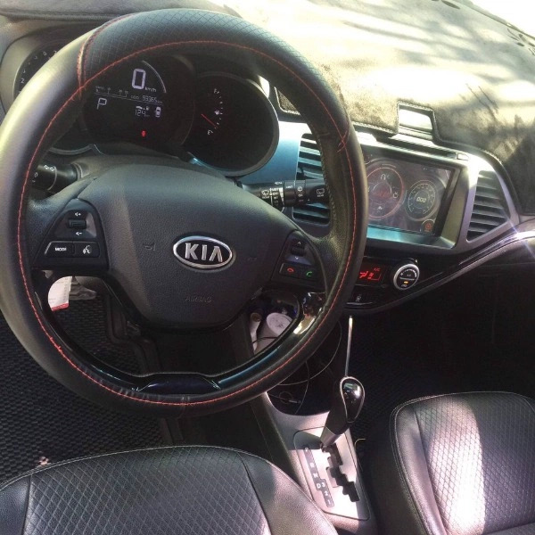 Kia Morning Nhập AT Sport 2012