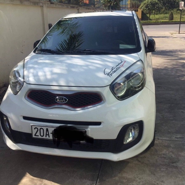 Kia Morning Nhập AT Sport 2012