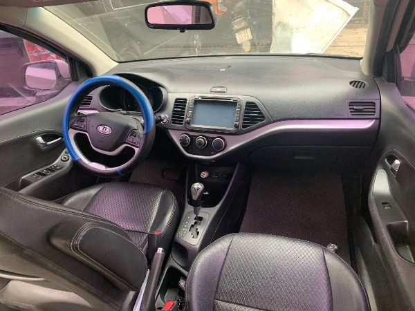 Kia Morning Số tự động AT 2011